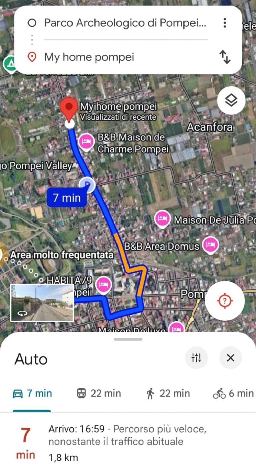 My Home Pompei Luaran gambar